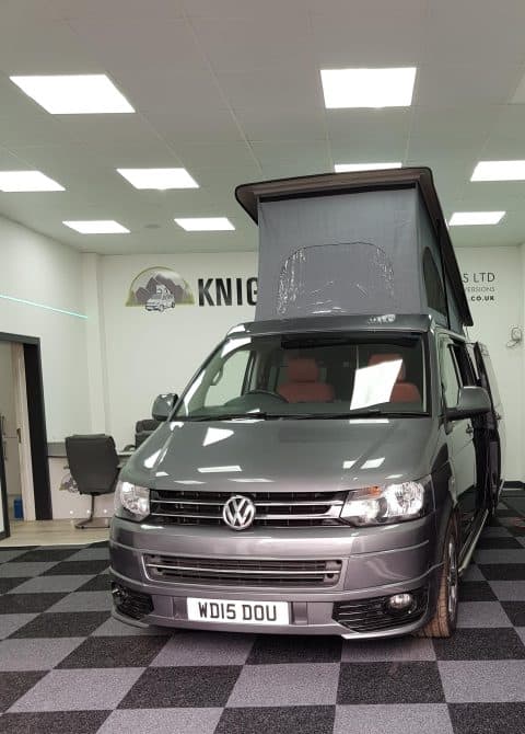 New VW T6 - Looking Super Smart in the Newly Fitted Showroom