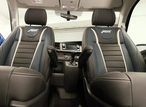 Premium Nappa Leather Captain Seats. VW T6/T6.1 Conversions