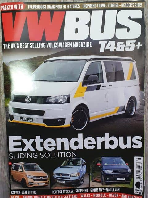 VWBUS Magazine article VW Transporter Campervan T6