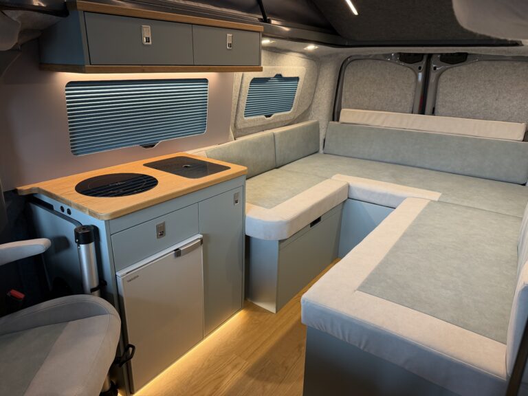 U Shaped Campervan Conversion