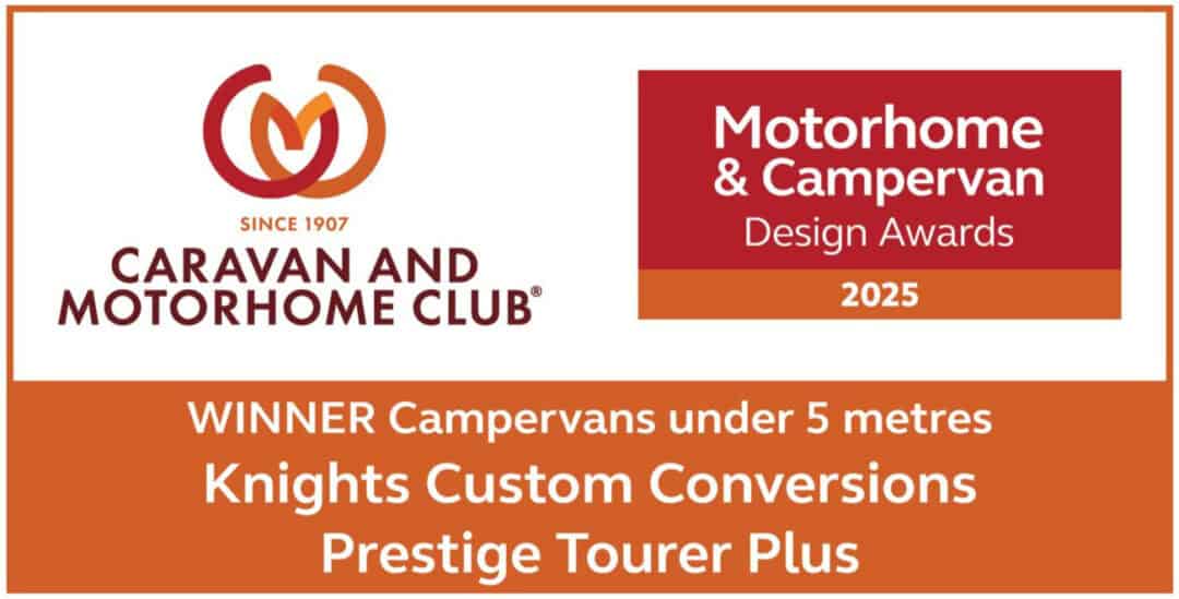 Awarded Best campervan 2025