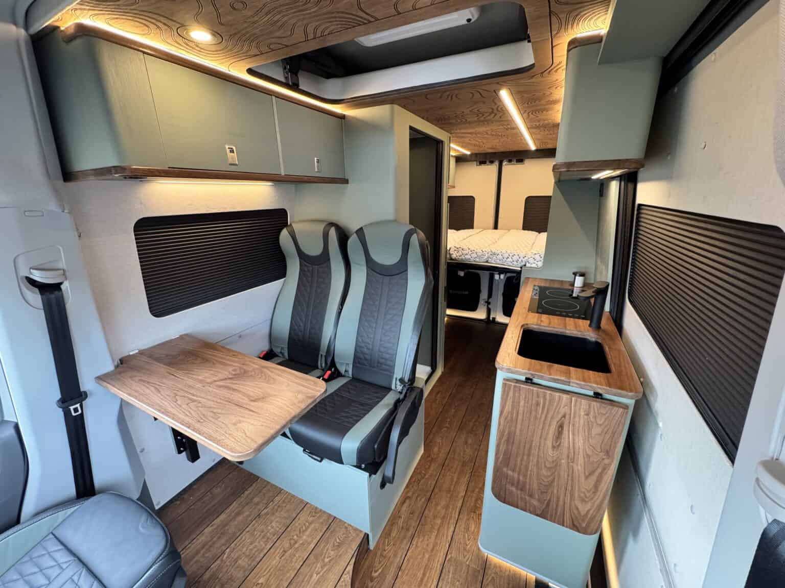 Sprinter Conversion Models Mercedes Sprinter Camper Conversion | Bespoke Sprinter Camper