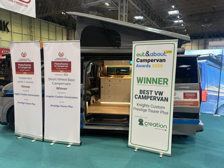 awards for knights campervans