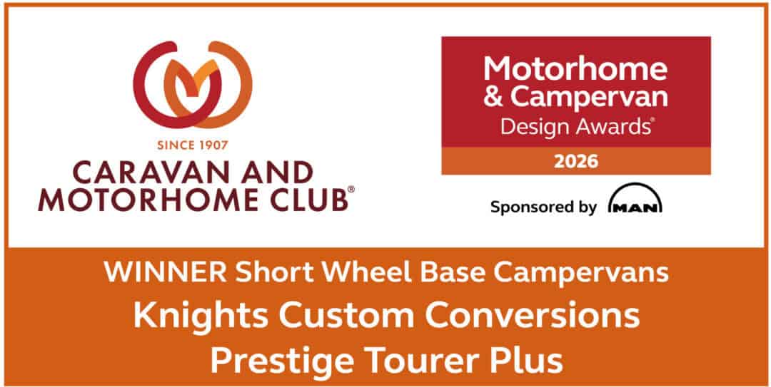 Winners 2026 best campervan