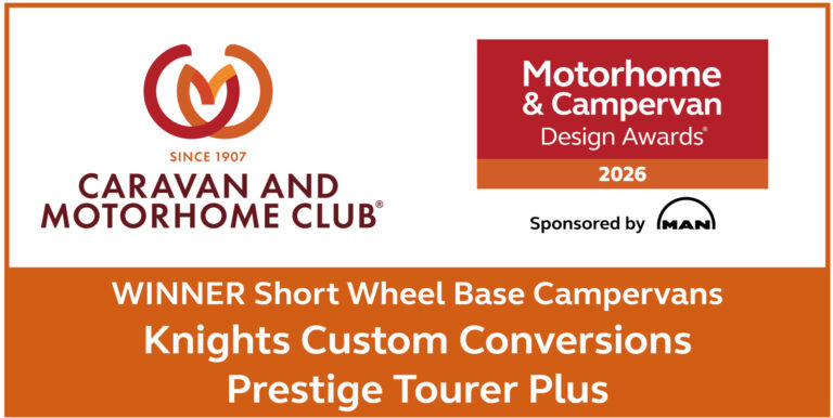 Winners 2026 best campervan