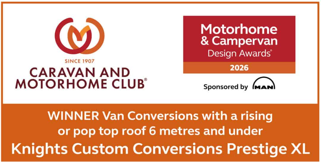 2026 award winning best camper van