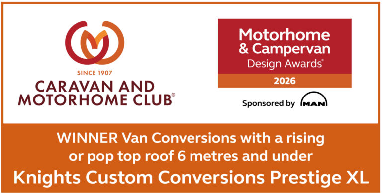 2026 award winning best camper van