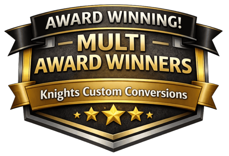 Award winning campervans