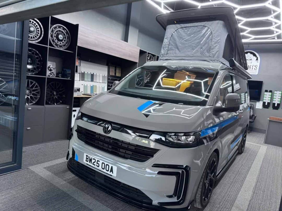 VW transporter T7 Conversion