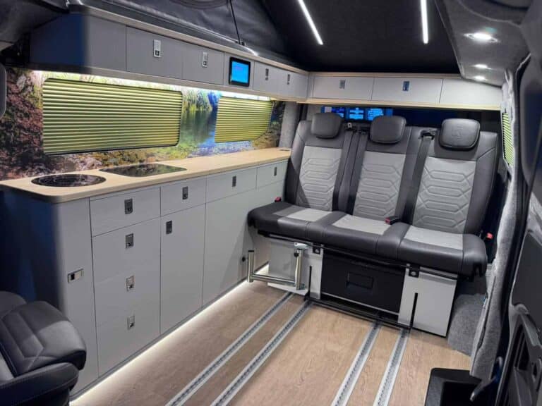VW transporter T7 Conversion