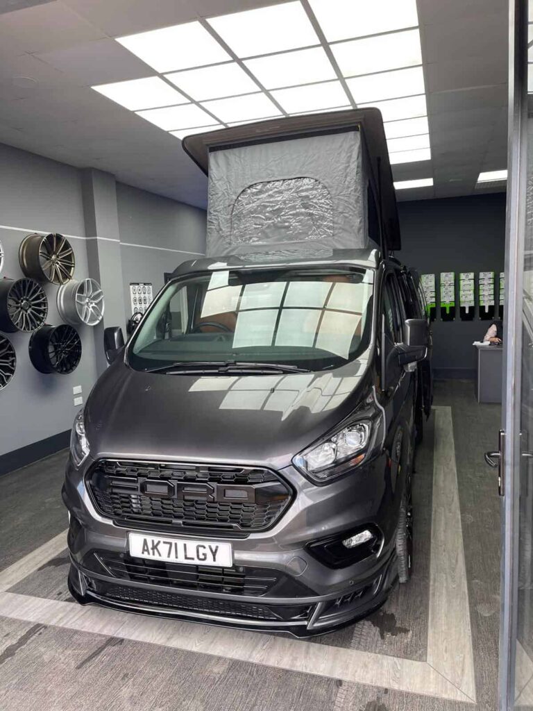 ford transit camper conversion