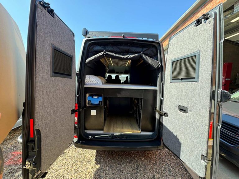 vw Crafter camper Conversions