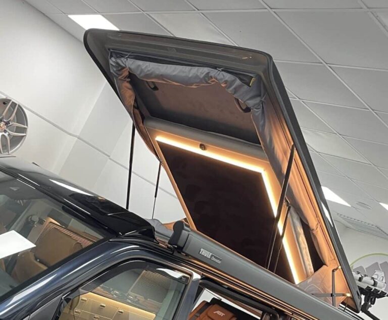 pop top roof installs