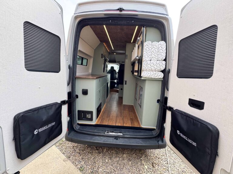 VW crafter conversion company