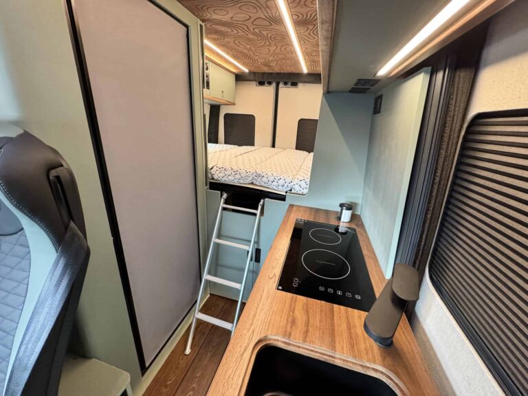 Crafter camper Conversions layouts