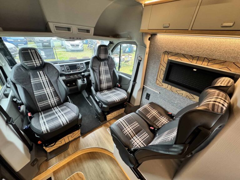 Man tge camper
