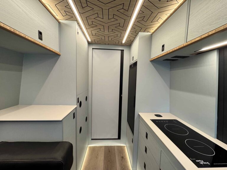 Man tge camper conversion